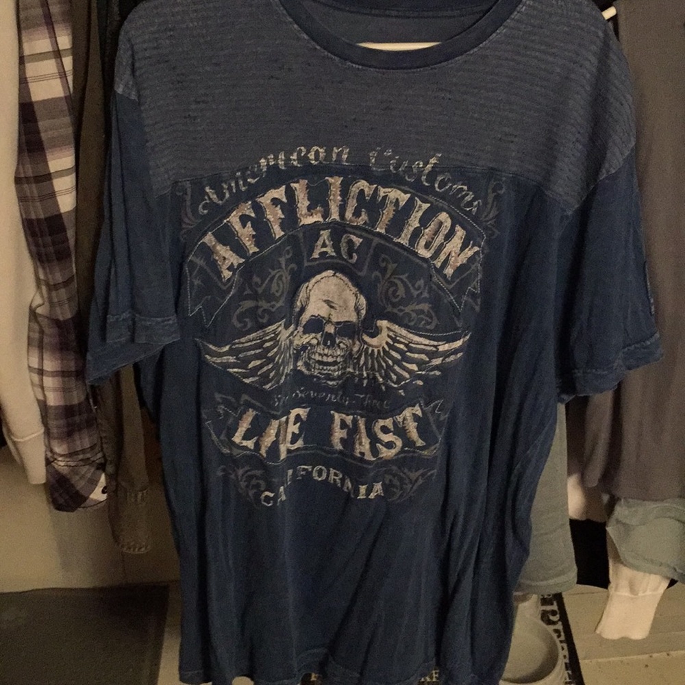 Affliction men’s shirt